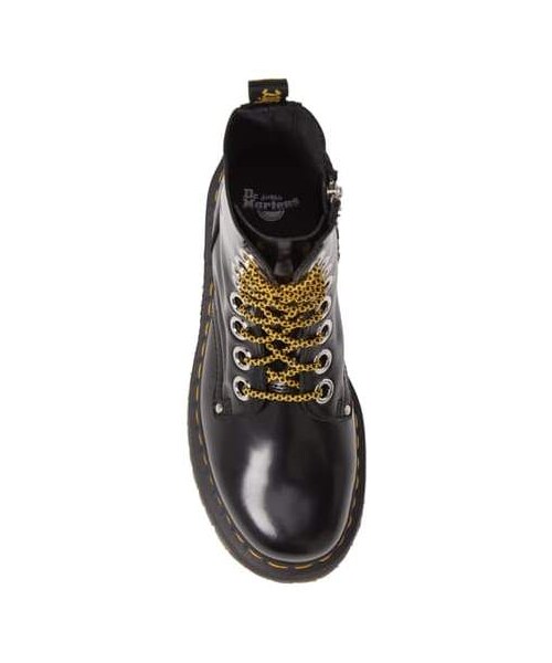 Dr. Martens(ドクターマーチン)の「Dr. Martens Jadon Max Platform Boot(ブーツ・レディース・Black・5us/ 3uk/10us/ 8uk)」の4枚目の写真