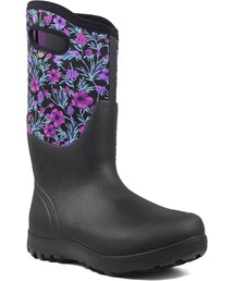 BOGS | Bogs Neo Classic Tall Vine Floral Waterproof Rain Boot(ブーツ)