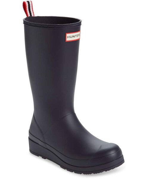 HUNTER(ハンター)の「Hunter Original Play Tall Waterproof Rain Boot(ブーツ・レディース・Green/Gray/Purple/Red・11 M/8 M/9 M/10 M/5 M/6 M/7 M)」の3枚目の写真