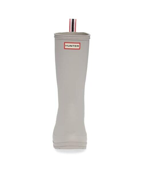 HUNTER(ハンター)の「Hunter Original Play Tall Waterproof Rain Boot(ブーツ・レディース・Green/Gray/Purple/Red・11 M/8 M/9 M/10 M/5 M/6 M/7 M)」の5枚目の写真
