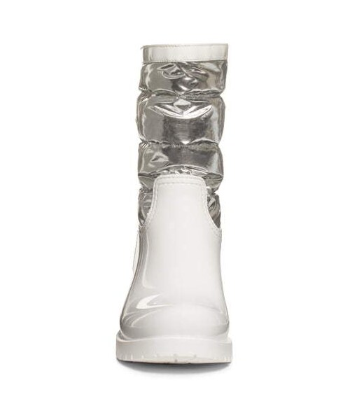 MONCLER（モンクレール）の「Moncler Gisele Stivale Waterproof Rain Boot（ブーツ・レディース・White・7us / 37eu/9us / 39eu/10us / 40eu/8us / 38eu/11us / 41eu/5us / 35eu/6us / 36eu）」の4枚目の写真