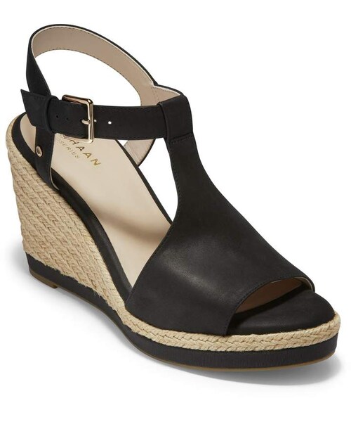 Cloudfeel espadrille open toe wedge Clearance