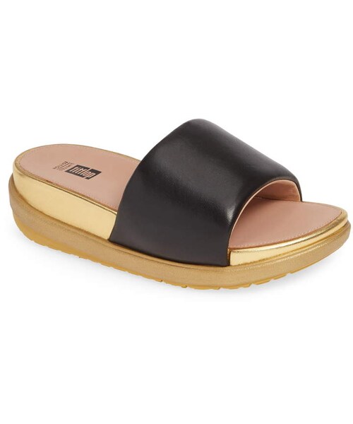 fitflop（フィットフロップ）の「FitFlop Loosh Luxe Slide Sandal（その他シューズ）」 - WEAR