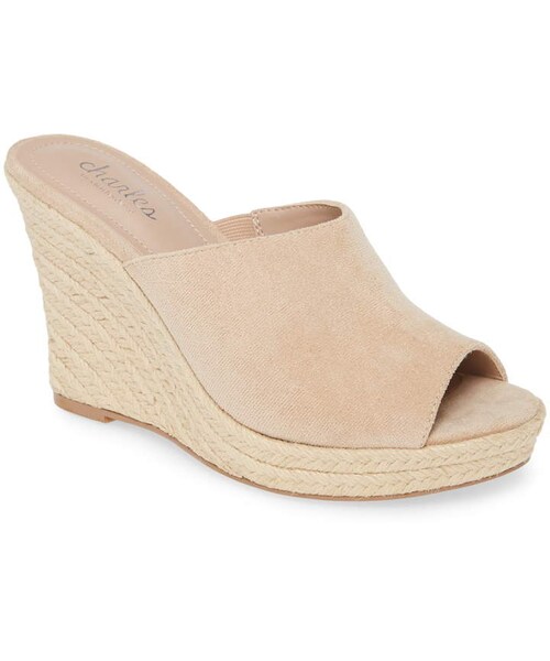 charles by charles david lili espadrille wedge sandal