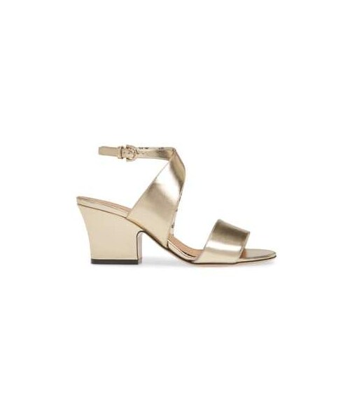 ☆韓国の人気☆【Ferragamo】☆double gancini sandals☆BEIGE☆ Buy Ferragamo Double Gancini Sandals | Brown Color Women
