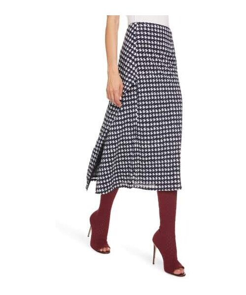 Victoria Beckham（ビクトリアベッカム）の「Victoria Beckham Houndstooth Print Wrap