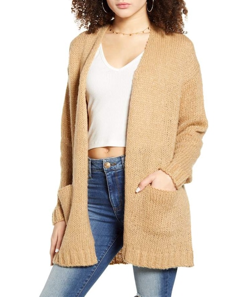 Cotton Emporium（）の「Cotton Emporium Pocket Cardigan（カーディガン/ボレロ）」 WEAR