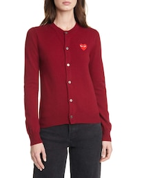 COMME des GARCONS | Comme des Garcons Wool Cardigan(カーディガン/ボレロ)