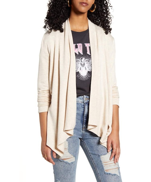 Cotton Emporium（）の「Cotton Emporium Open Front Cardigan（カーディガン/ボレロ）」 WEAR