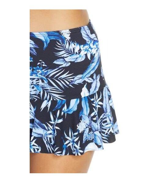 Tommy Bahama(トミーバハマ)の「Tommy Bahama Indigo Garden Skirted Bikini Bottoms(水着・レディース・Blue・Large/Small/Medium/X-large/X-small)」の3枚目の写真