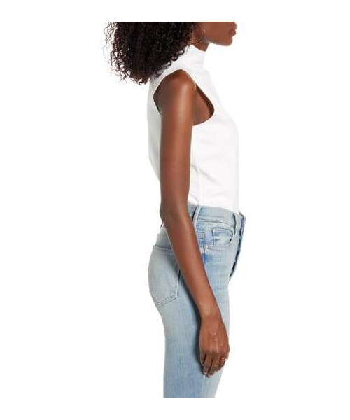 Endless Rose（エンドレスローズ）の「Endless Rose Sleeveless Mock Neck Top（Tシャツ