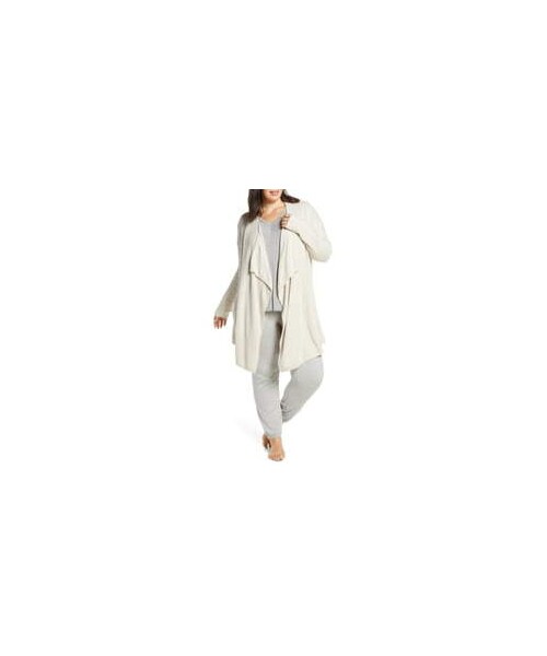 BAREFOOT DREAMS（ベアフットドリームズ）の「Barefoot Dreams® CozyChic(TM) Lite Island Cardigan（ニット/セーター）」 WEAR