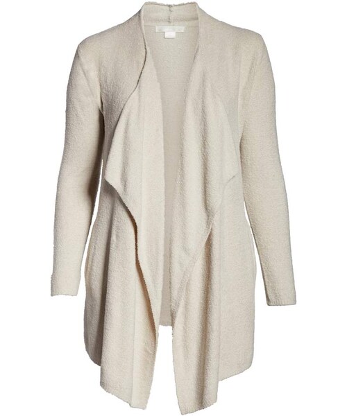 BAREFOOT DREAMS（ベアフットドリームズ）の「Barefoot Dreams® CozyChic(TM) Lite Island Cardigan（ニット/セーター）」 WEAR