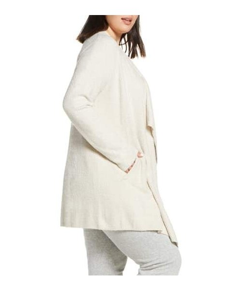 BAREFOOT DREAMS（ベアフットドリームズ）の「Barefoot Dreams® CozyChic(TM) Lite Island Cardigan（ニット/セーター）」 WEAR