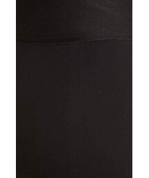 美品　アレキサンダーワン　10.8万円　クリスタル ロゴ パンツ　レギンス　黒 ALEXANDER WANG(アレキサンダーワン) ウエストロゴスラックス