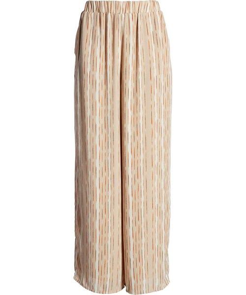 June & Hudson(-)の「June & Hudson Print High Waist Wide Leg Pants(その他パンツ・レディース・Beige・Large/Medium/X-large/Small)」の4枚目の写真