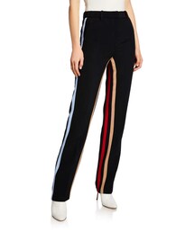 No. 21 Vertical Striped Trousers