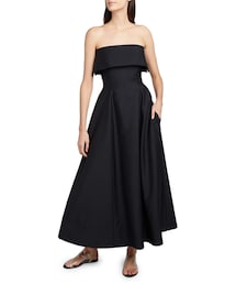 THE ROW（ザロウ）の「The Row Dario Strapless Cocktail Dress