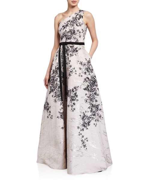 MARCHESA（マルケッサ）の「Marchesa Notte One-Shoulder