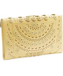 ALAIA（アライア）の「Alaia Oum Cutout Envelope Clutch Bag