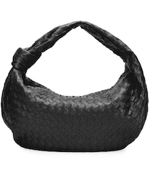 BOTTEGA VENETA | Bottega Veneta Intrecciato Woven Leather Large Hobo Bag(バックパック/リュック)