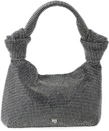 Alexander Wang Wanglock Shimmery Knot Pouch Tote Bag