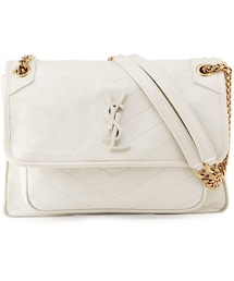 Saint Laurent | Saint Laurent Niki Medium Monogram YSL Lamb Leather Shoulder Bag(ショルダーバッグ)