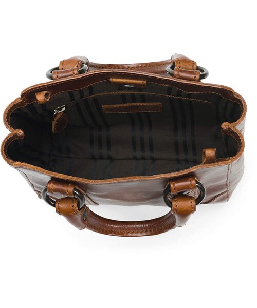 Frye（フライ）の「Frye Melissa Mini Antique Leather Crossbody Tote Bag（ショルダー