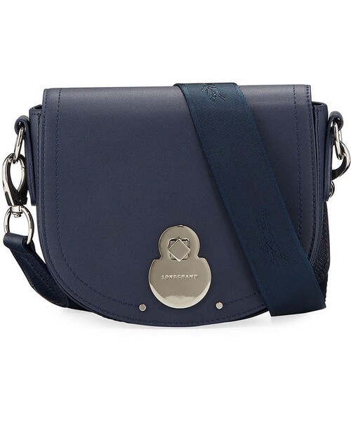 LONGCHAMP（ロンシャン）の「Longchamp Cavalcade Small Split Leather Crossbody Bag（ショルダーバッグ）」 WEAR