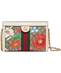 Gucci Ophidia Small GG Supreme Flora Shoulder Bag