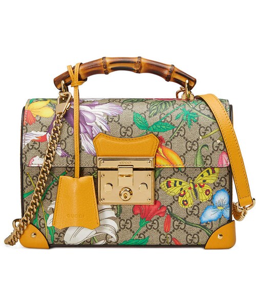 gucci padlock top handle