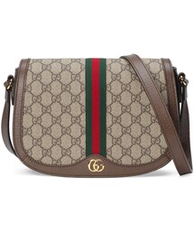 Gucci Ophidia Small GG Supreme Flap Messenger Bag