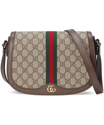 GUCCI | Gucci Ophidia Small GG Supreme Flap Messenger Bag(ショルダーバッグ)