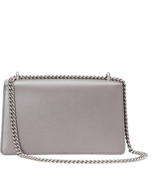 GUCCI（グッチ）の「Gucci Dionysus Pebbled Leather Shoulder Bag（ショルダーバッグ・レディース・Gray・One Size）」の2枚目の写真