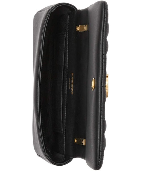 BURBERRY（バーバリー）の「Burberry Lola Quilted Leather Crossbody Bag（ショルダーバッグ・レディース・Black・One Size）」の3枚目の写真