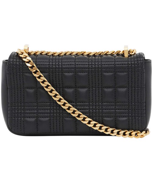 BURBERRY（バーバリー）の「Burberry Lola Quilted Leather Crossbody Bag（ショルダーバッグ・レディース・Black・One Size）」の4枚目の写真
