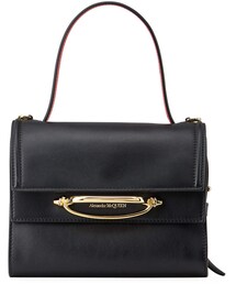 Alexander Mcqueen The Story Small Double Flap Bag
