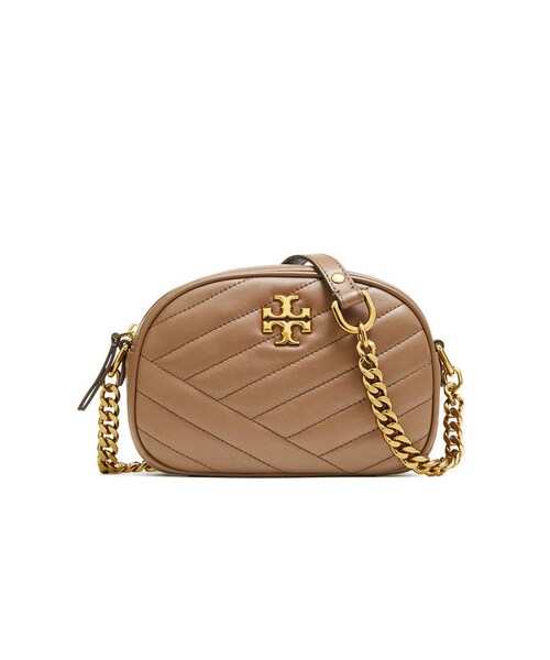 TORY BURCH（トリーバーチ）の「Tory Burch Kira Small Chevron Crossbody Camera Bag（ショルダーバッグ・レディース・Black/Brown/Red/White・One Size）」の3枚目の写真