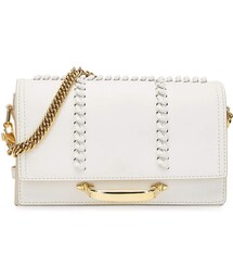 Alexander Mcqueen The Story Topstitch Leather Shoulder Bag