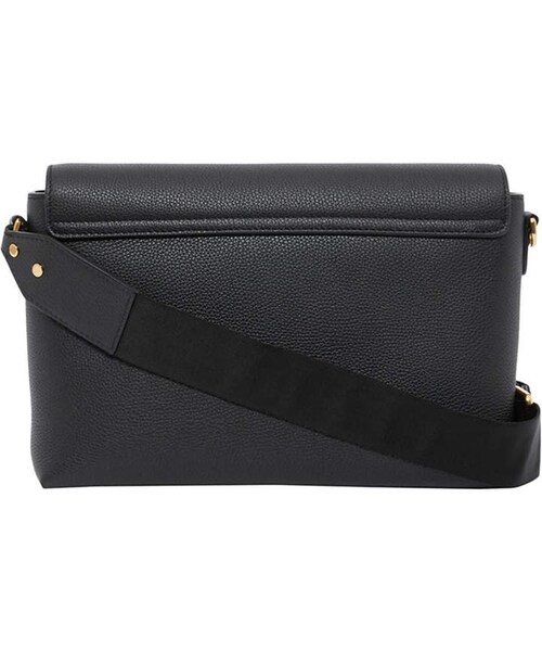 BURBERRY(バーバリー)の「Burberry Note Medium Leather & Vintage Check Crossbody Bag(ショルダーバッグ・レディース・Black・One Size)」の3枚目の写真