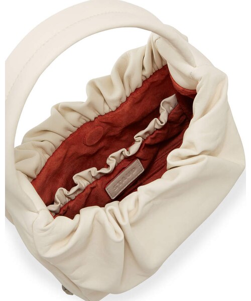 STAUD（スタウド）の「Staud Felix Bag（ショルダーバッグ・レディース・Black/White・One Size）」の4枚目の写真