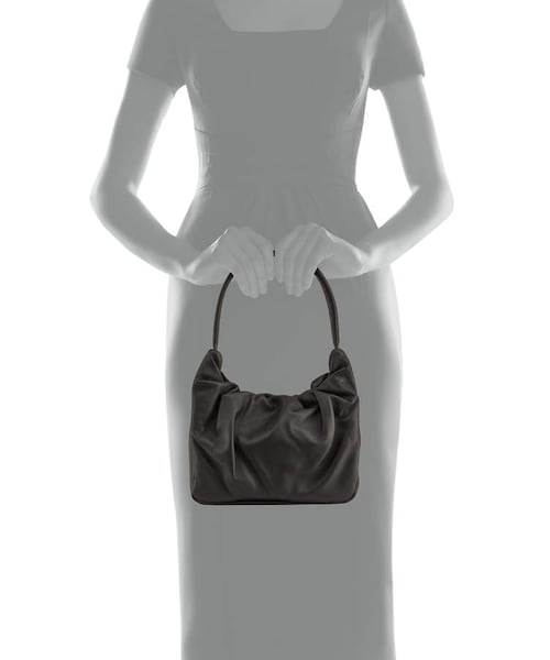 STAUD（スタウド）の「Staud Felix Bag（ショルダーバッグ・レディース・Black/White・One Size）」の5枚目の写真