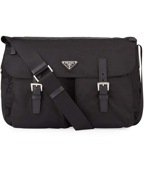 prada large shoulder bag