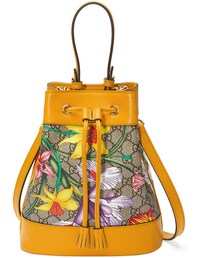 Gucci Ophidia Small GG Flora Bucket Bag