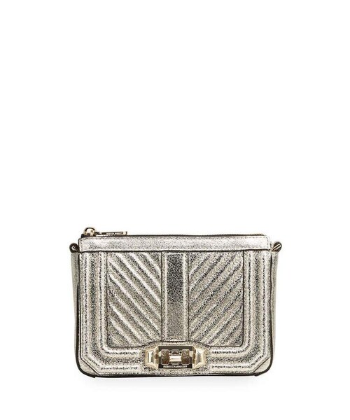 REBECCA MINKOFF（レベッカミンコフ）の「Rebecca Minkoff Love Chevron Quilted TopZip