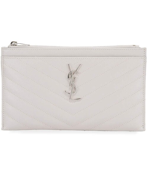 ysl quilted pouch