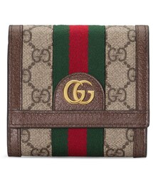 GUCCI | Gucci Ophidia Small GG Supreme Card Case Wallet(財布)