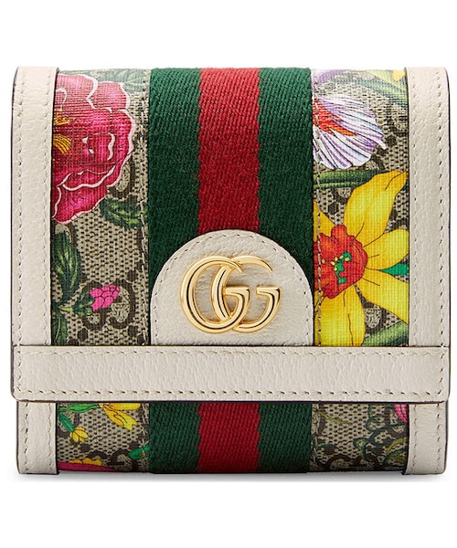 gucci ophidia flora wallet