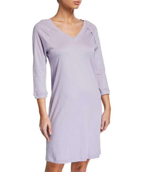 Hanro(ハンロ)の「Hanro Pure Essence 3/4-Sleeve Gown(その他アンダーウェア/インナー)」 - WEAR