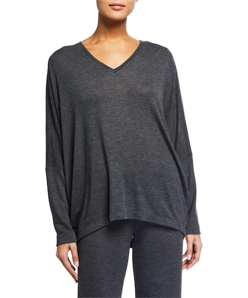 josie NATORI  ルームウェア Josie Natori（ジョーシーナトリ）の「Josie Natori Kara V-Neck
